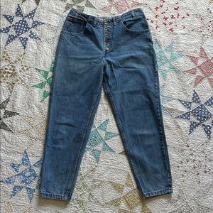 Vintage Georges Marciano for GUESS? Tapered Classic Blue Jeans